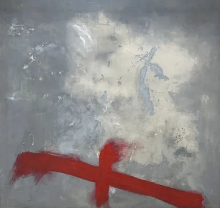 Многоэкземплярное Произведение Tàpies - Cruz Vermella
