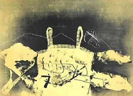 Литография Tàpies - Dentelle