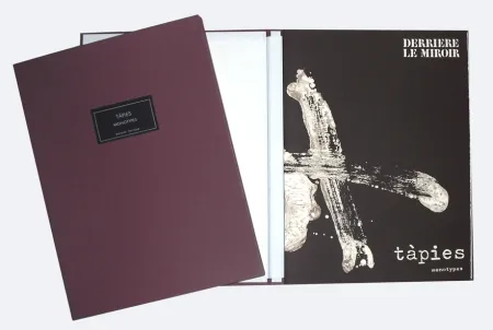 Иллюстрированная Книга Tàpies - Derrière le miroir 210