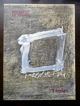 Иллюстрированная Книга Tàpies - DERRIÈRE LE MIROIR N°234