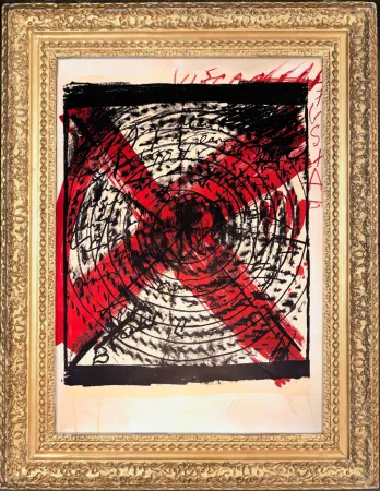 Литография Tàpies - Diana