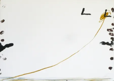 Литография Tàpies - Dib 1