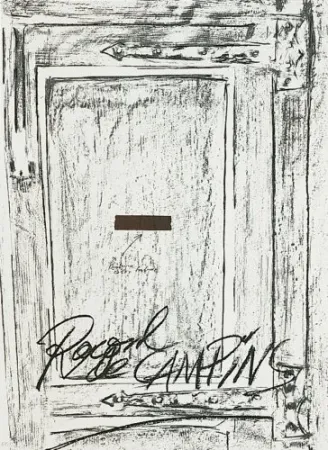 Литография Tàpies - Dib-4