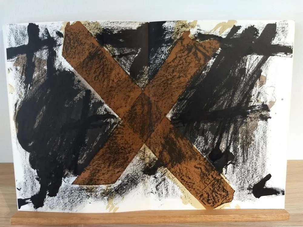 Иллюстрированная Книга Tàpies - DLM200