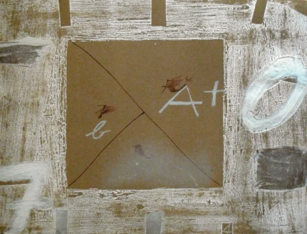 Гравюра Tàpies - Dossier