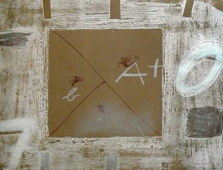 Гравюра Tàpies - Dossier