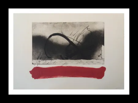 Офорт И Аквитанта Tàpies - Ecuacion