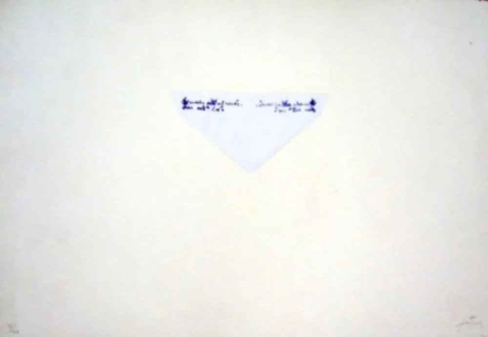 Литография Tàpies - EL PA A LA BARCA