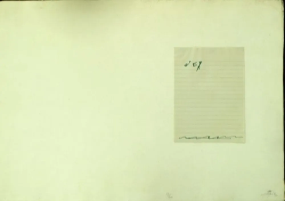 Литография Tàpies - EL PA A LA BARCA