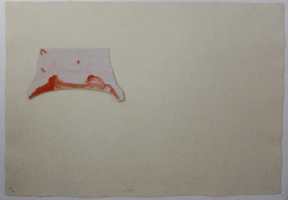 Литография Tàpies - El Pa a la Barca 2