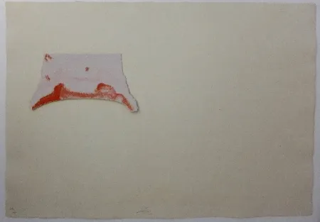 Литография Tàpies - El Pa a la Barca 2