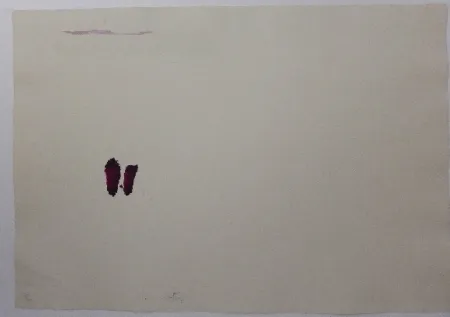 Литография Tàpies - El Pa a la Barca 3