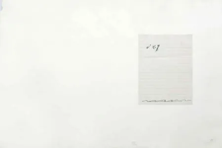 Литография Tàpies - El Pa  A la Barca