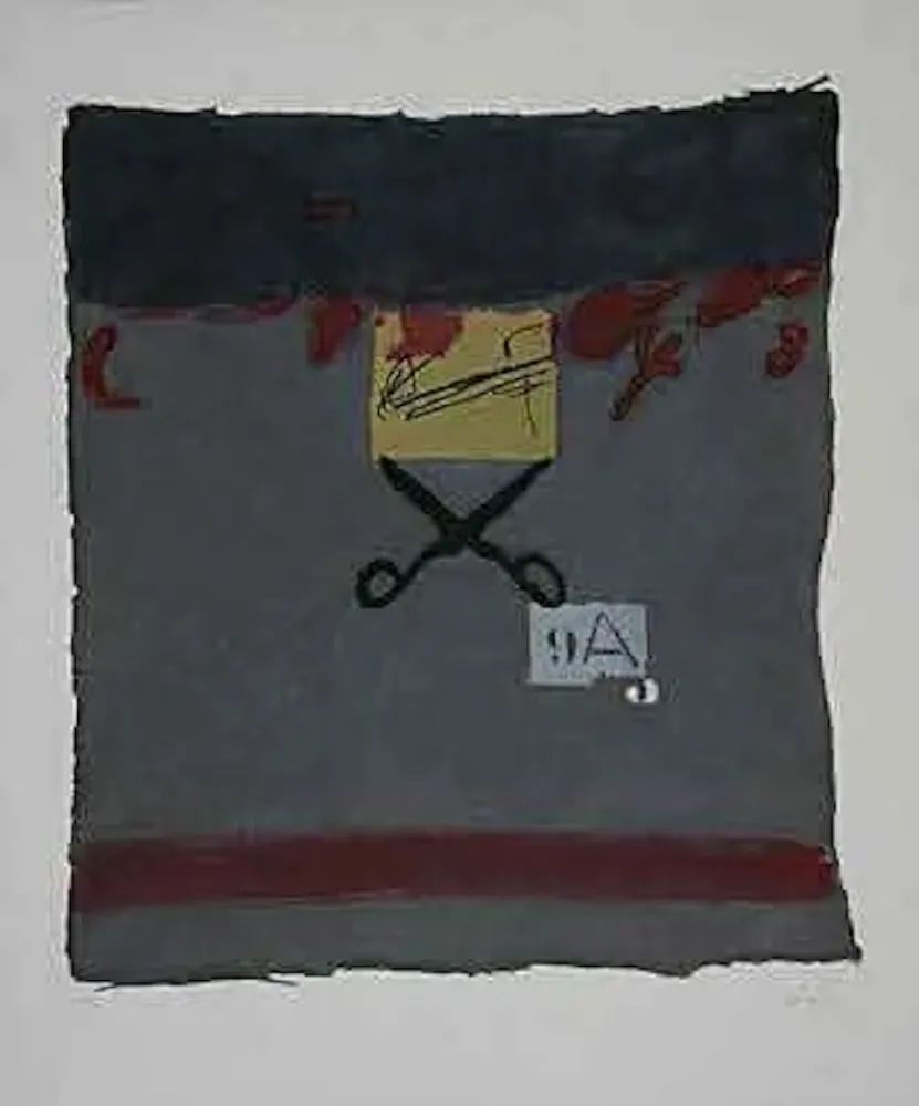 Офорт И Аквитанта Tàpies - Estisores