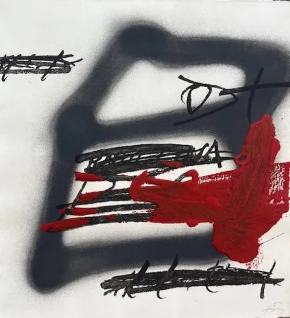 Офорт И Аквитанта Tàpies - Forma ombrejada