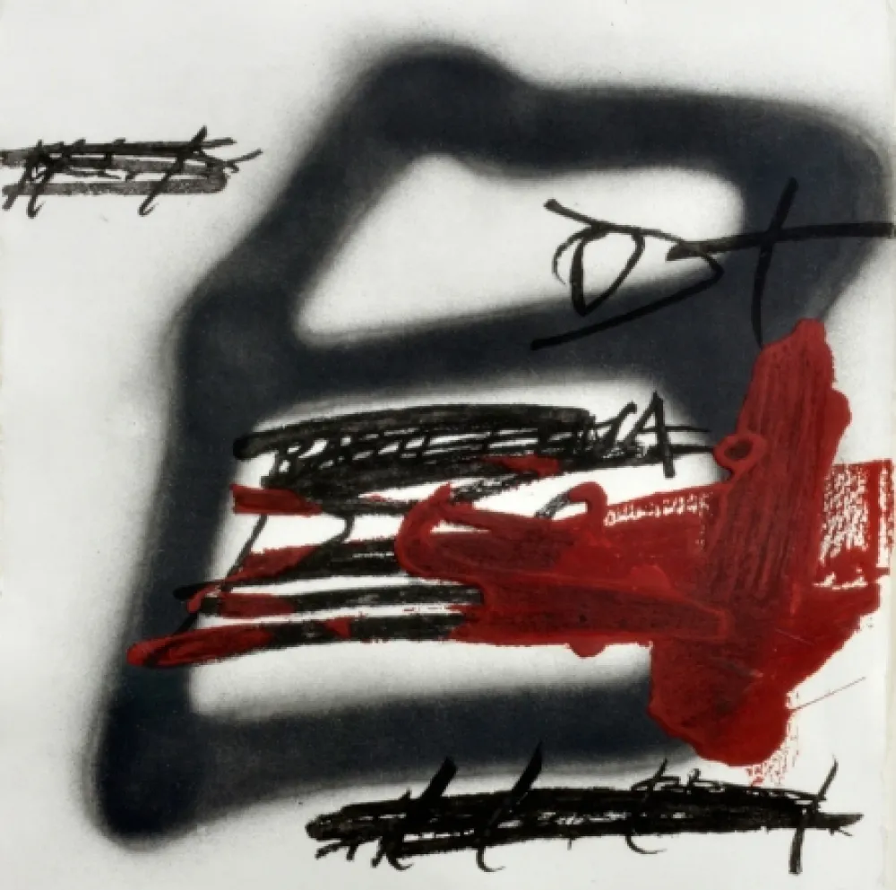 Офорт И Аквитанта Tàpies - Forma Ombrejada