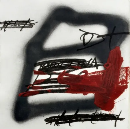 Офорт И Аквитанта Tàpies - Forma Ombrejada