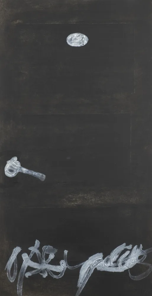 Гравюра Tàpies - Grande porte 