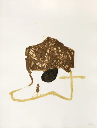 Гравюра Tàpies - La Botte 