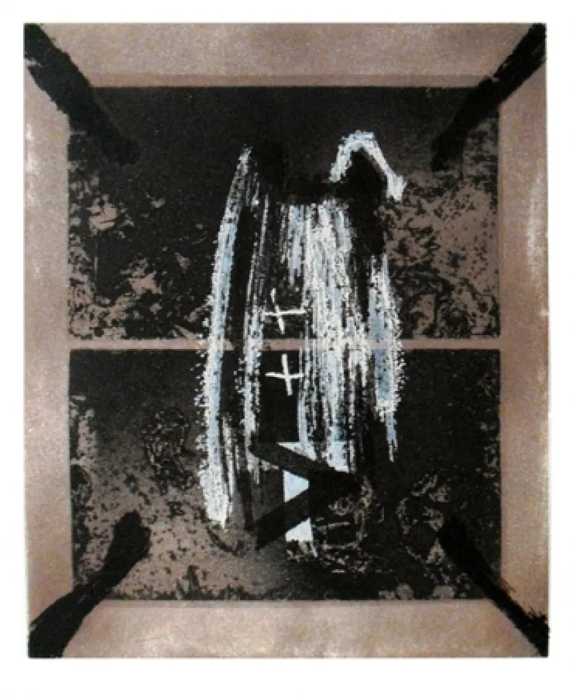 Гравюра Tàpies - La pierre