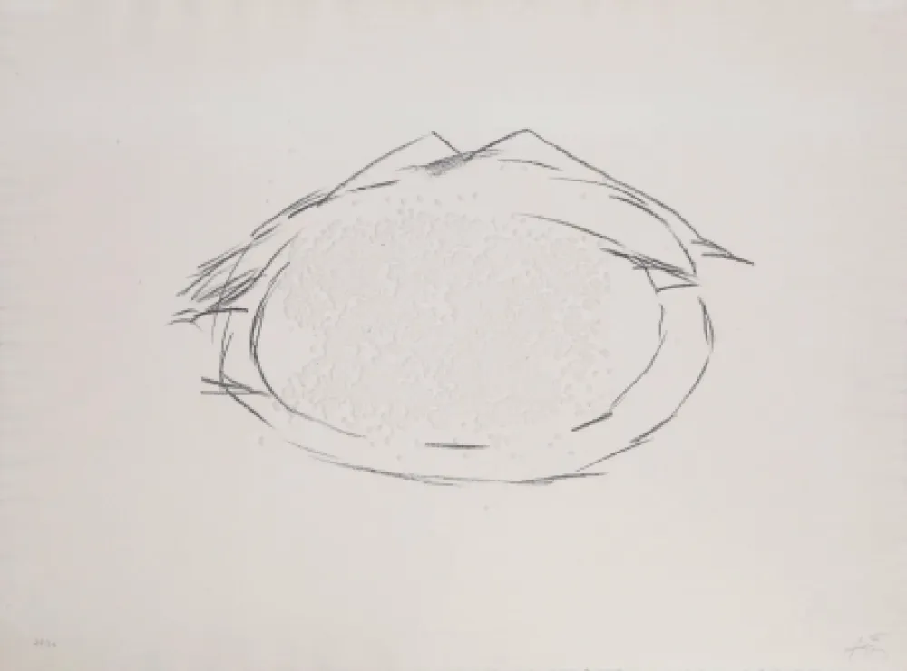 Офорт И Аквитанта Tàpies - Le Riz