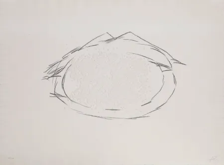 Офорт И Аквитанта Tàpies - Le Riz