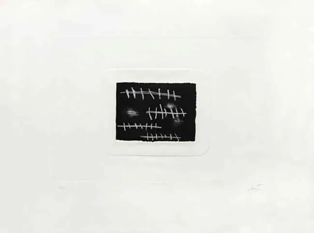 Гравюра Tàpies - Le Tableau