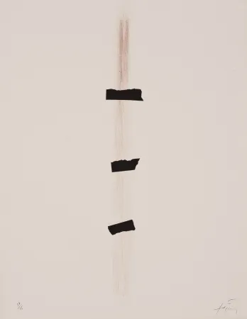 Литография Tàpies - 