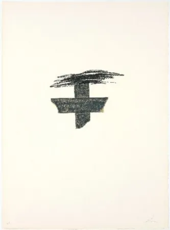 Литография Tàpies - Llambrec-1