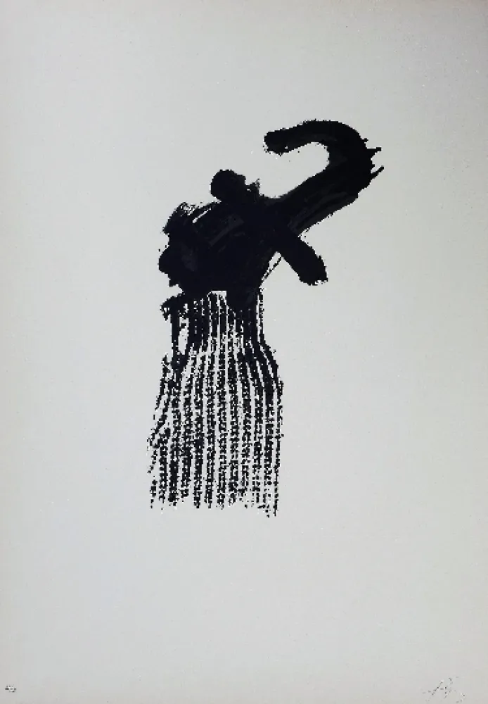 Литография Tàpies - LLambrec 10