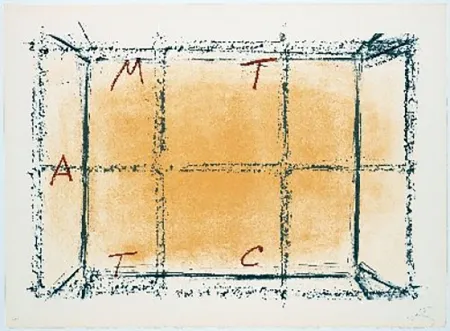 Литография Tàpies - Llambrec-18