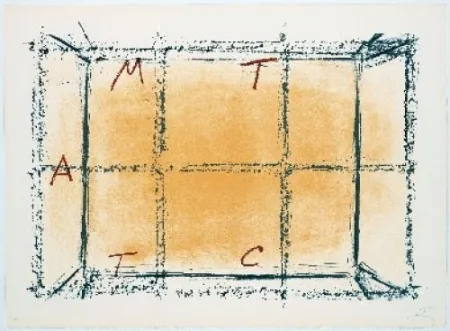 Литография Tàpies - Llambrec-18