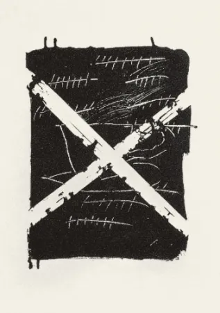 Литография Tàpies - Llambrec-8