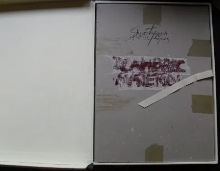 Иллюстрированная Книга Tàpies - Llambrec material  