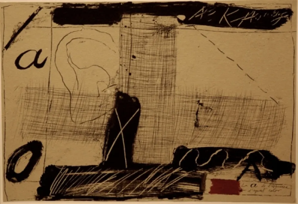 Иллюстрированная Книга Tàpies - Llambrec material