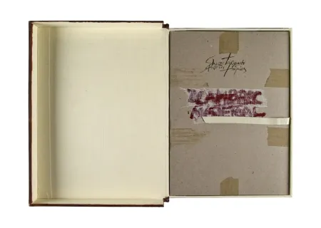 Иллюстрированная Книга Tàpies - Llambrec Material