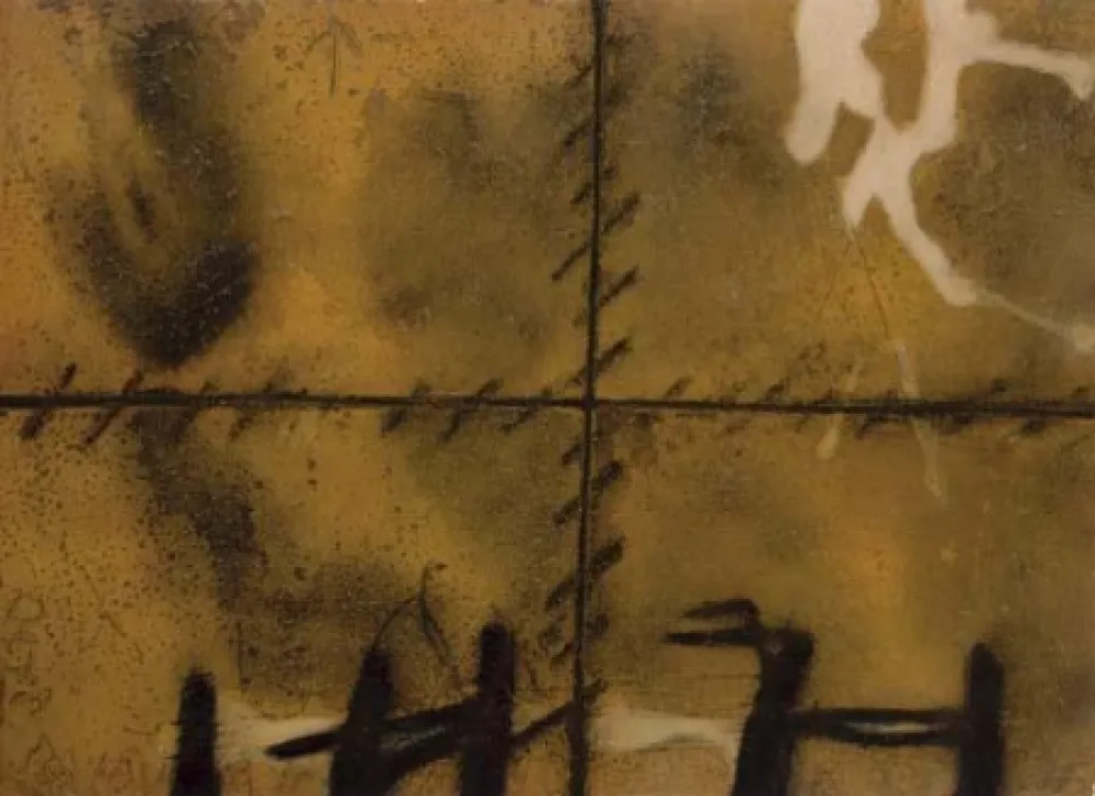 Гравюра Tàpies - Matière