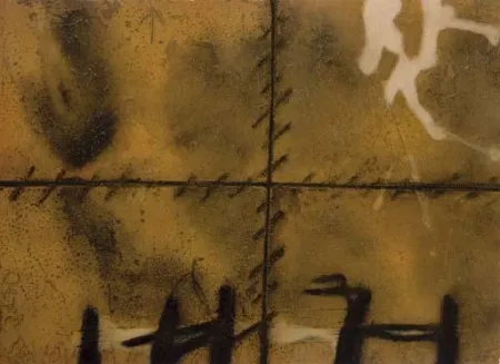 Гравюра Tàpies - Matière