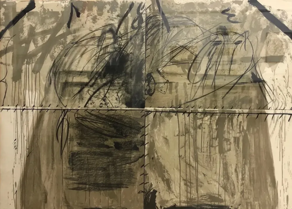 Литография Tàpies - Moix