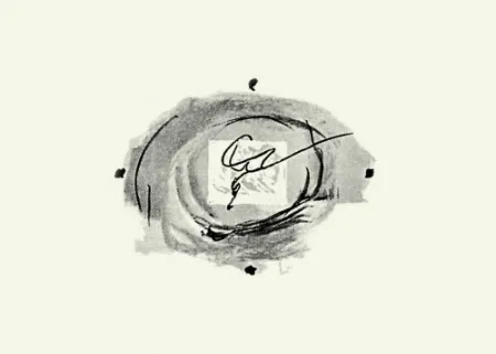 Литография Tàpies - Nocturn matinal - 4