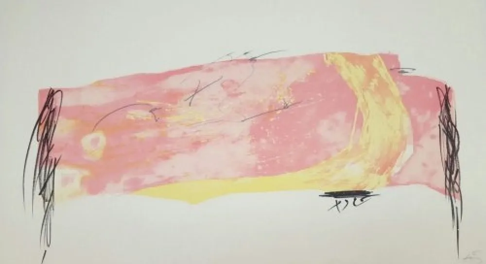 Литография Tàpies - Nocturn matinal -8