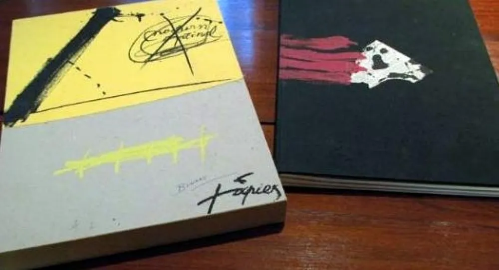 Иллюстрированная Книга Tàpies - Nocturn Matinal