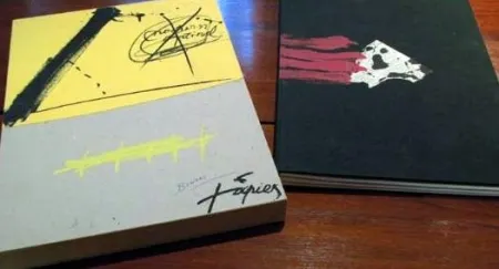 Иллюстрированная Книга Tàpies - Nocturn Matinal