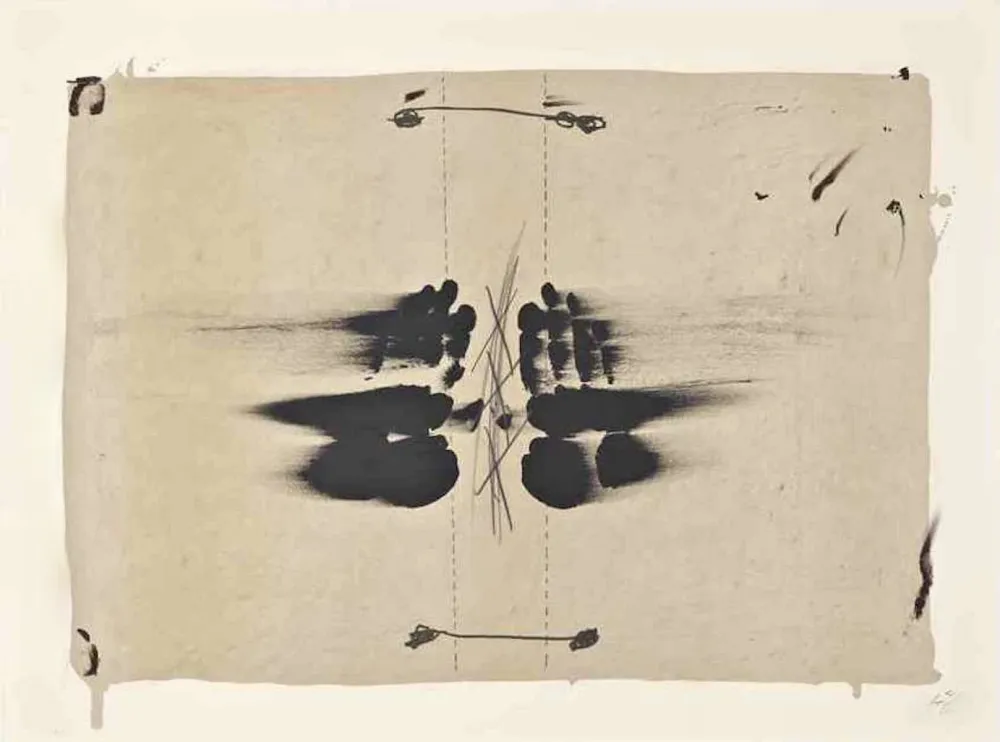 Многоэкземплярное Произведение Tàpies - Nocturno Matinal