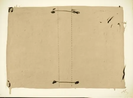 Литография Tàpies - NOCTURNO MATINAL