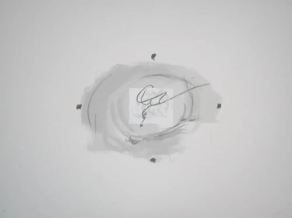 Литография Tàpies - NOCTURNO MATINAL