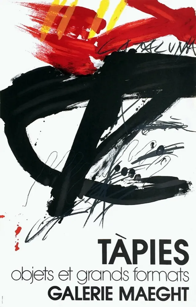Литография Tàpies - 