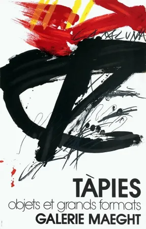 Литография Tàpies - 