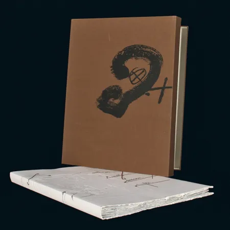 Гравюра Tàpies - Petrificada Petrificante