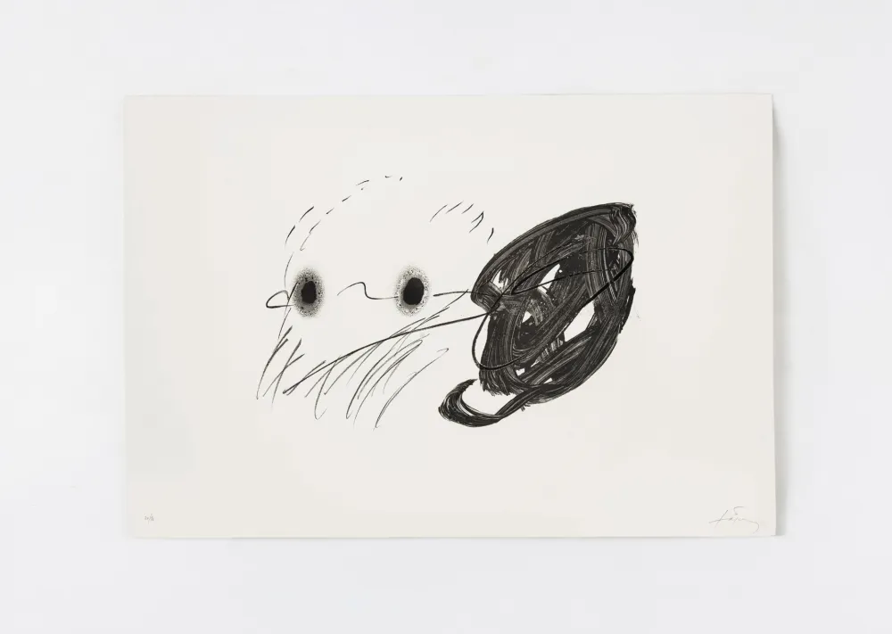 Литография Tàpies - Regard 